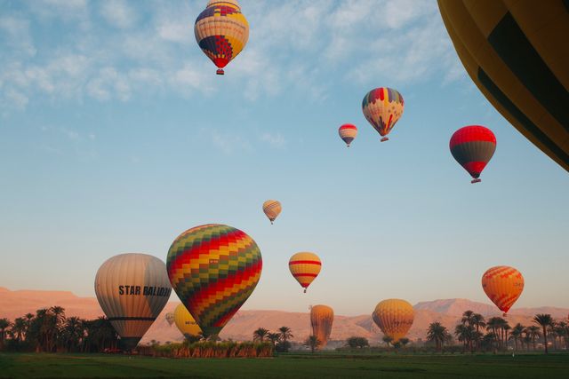 Luxor Hot Air Balloon