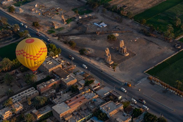 Luxor Hot Air Balloon