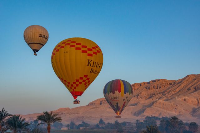 Luxor Hot Air Balloon