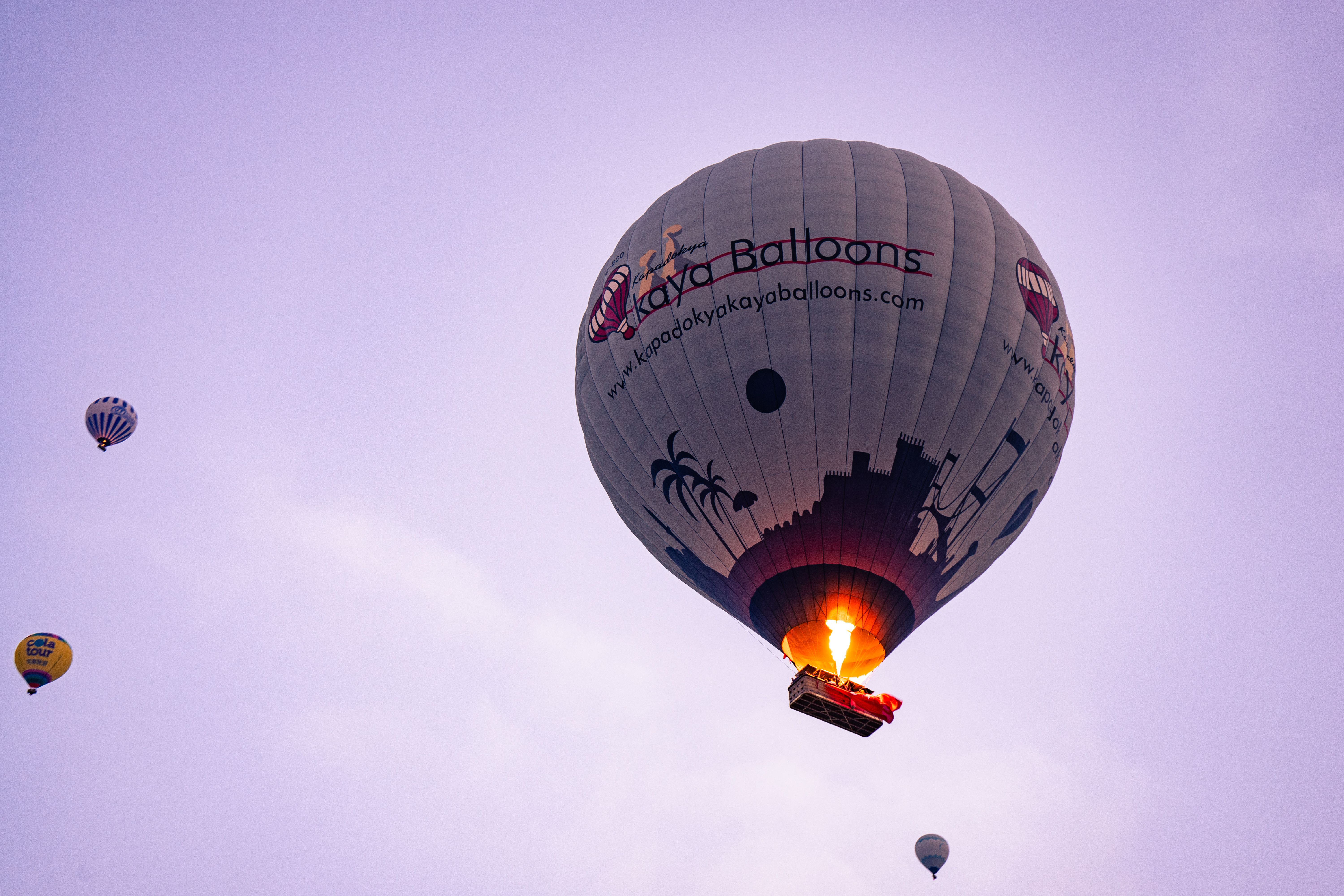 Luxor Hot Air Balloon