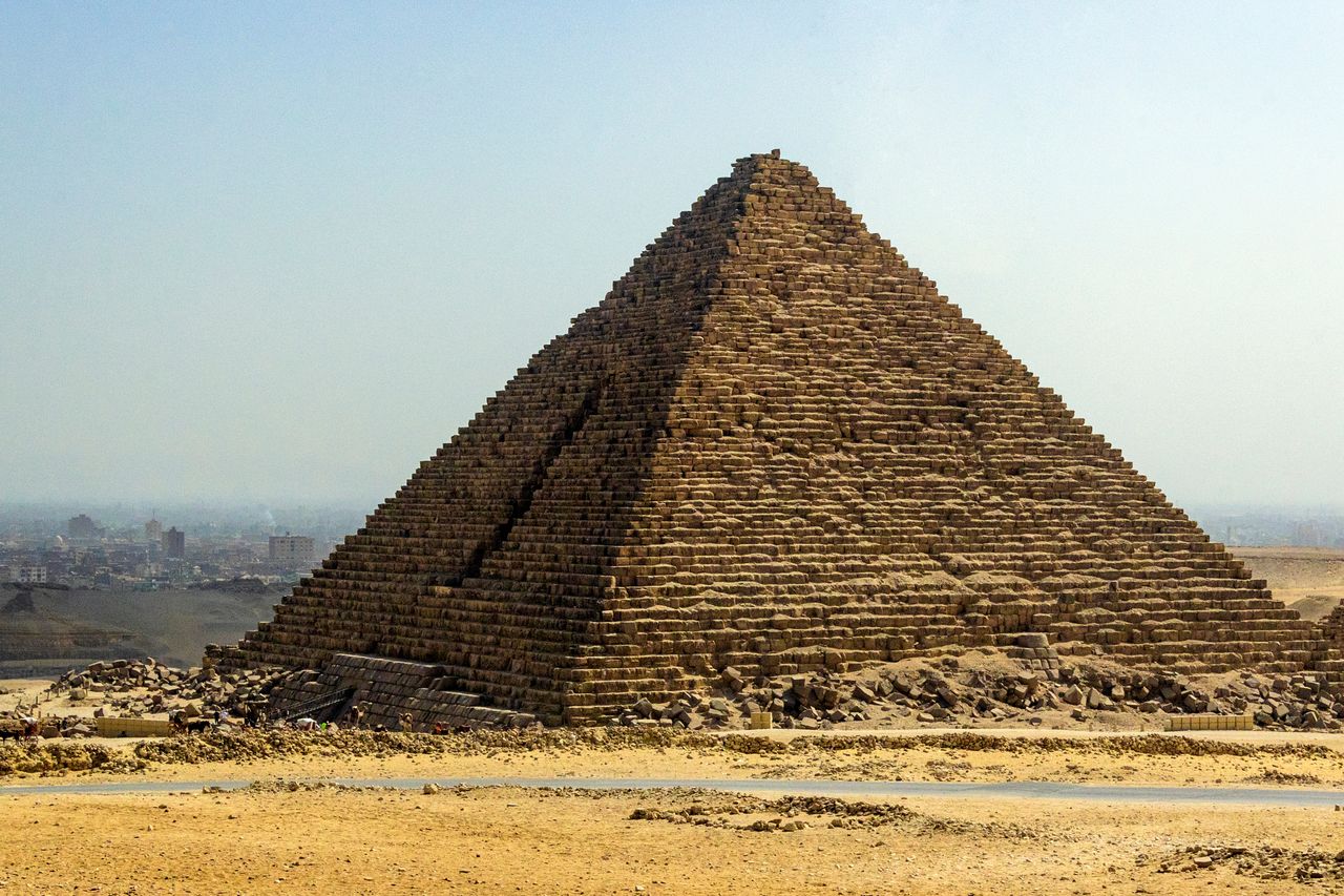 Day Tour To Sakkara And Dahshur