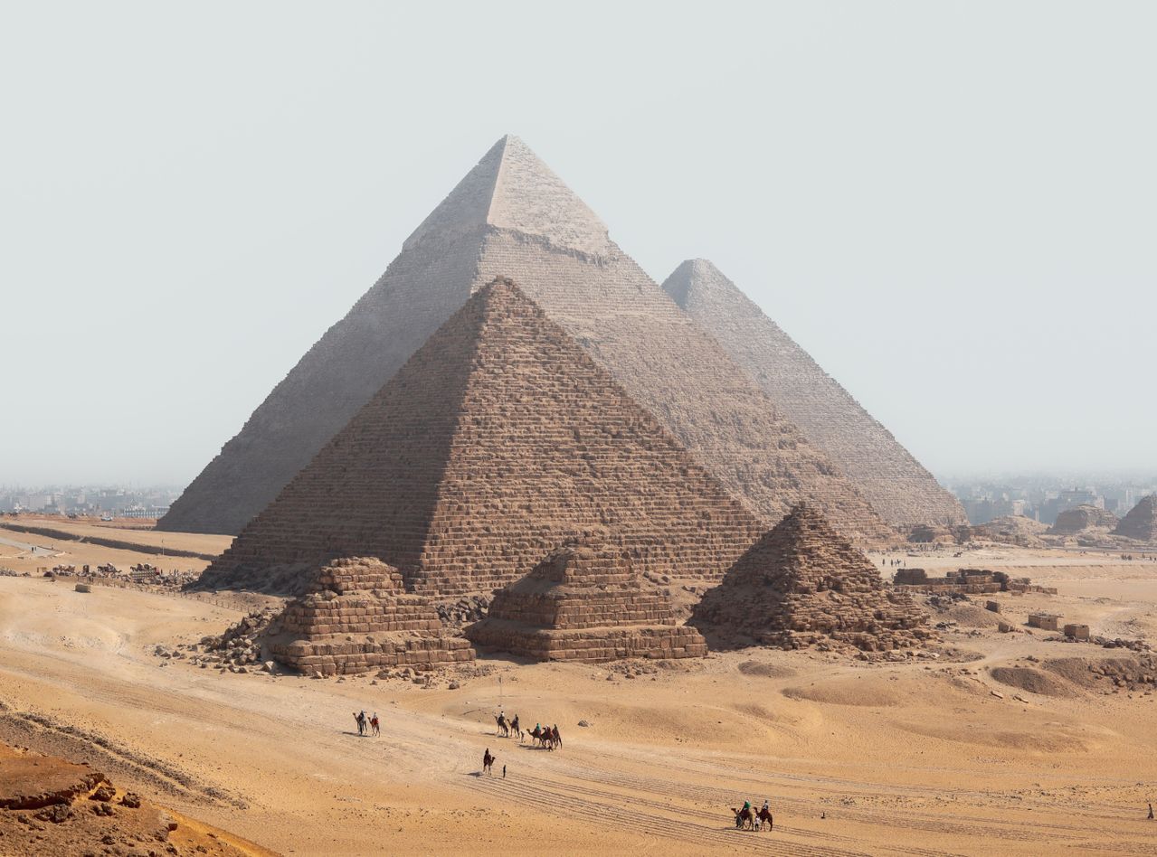 Tour To Giza Pyramids And Sphinx