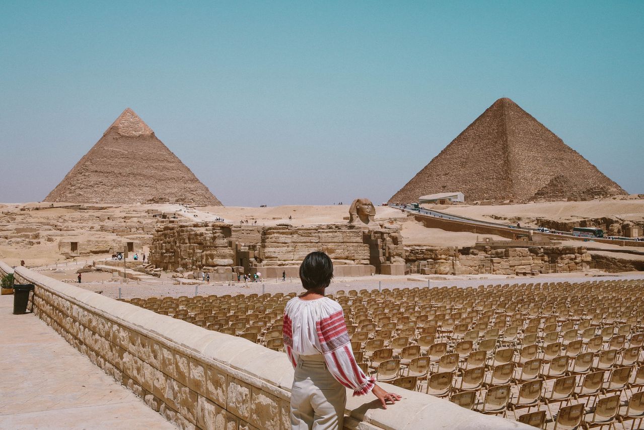 Tour To Giza Pyramids And Sphinx