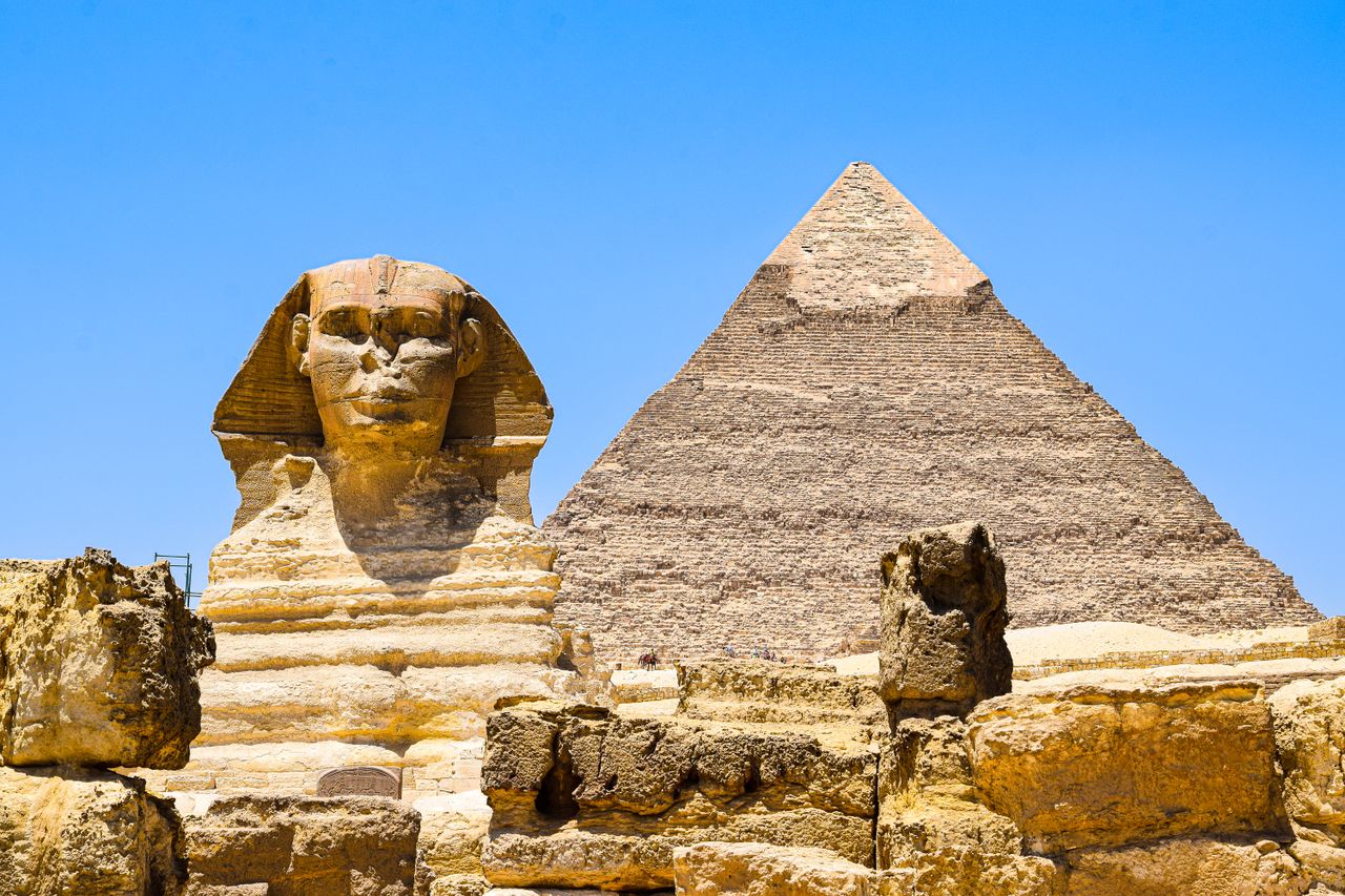 Tour To Giza Pyramids And Sphinx