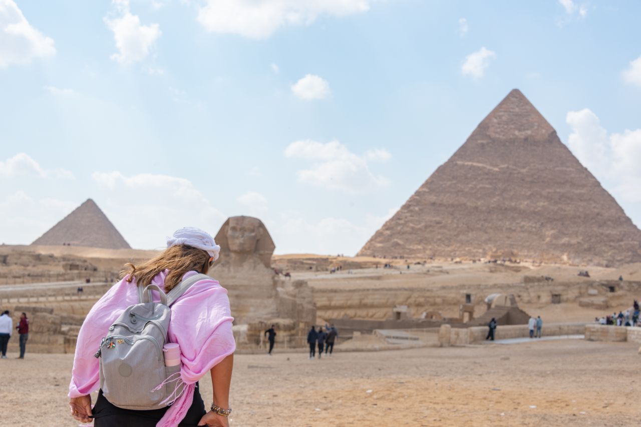 Tour To Giza Pyramids And Sphinx