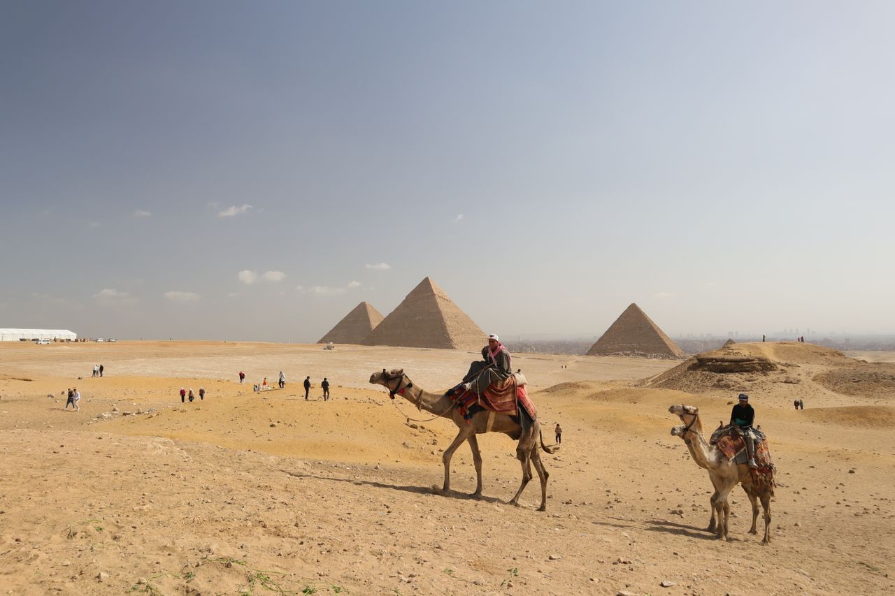 Tour To Giza Pyramids And Sphinx