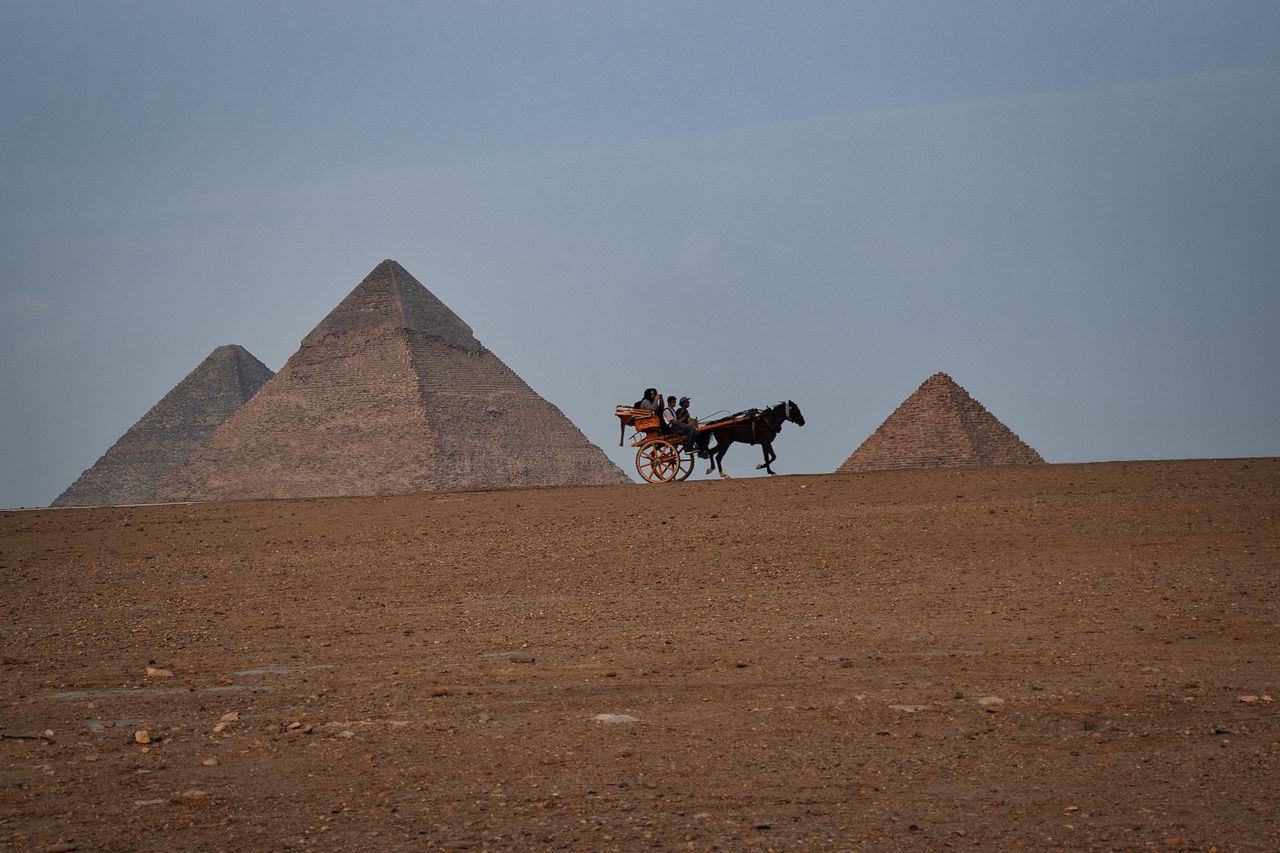 Tour To Giza Pyramids And Sphinx