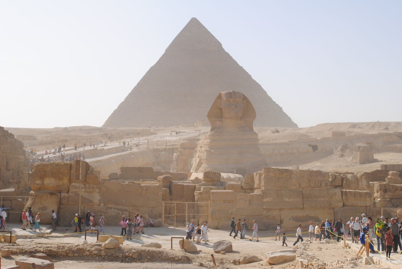Tour To Giza Pyramids And Sphinx
