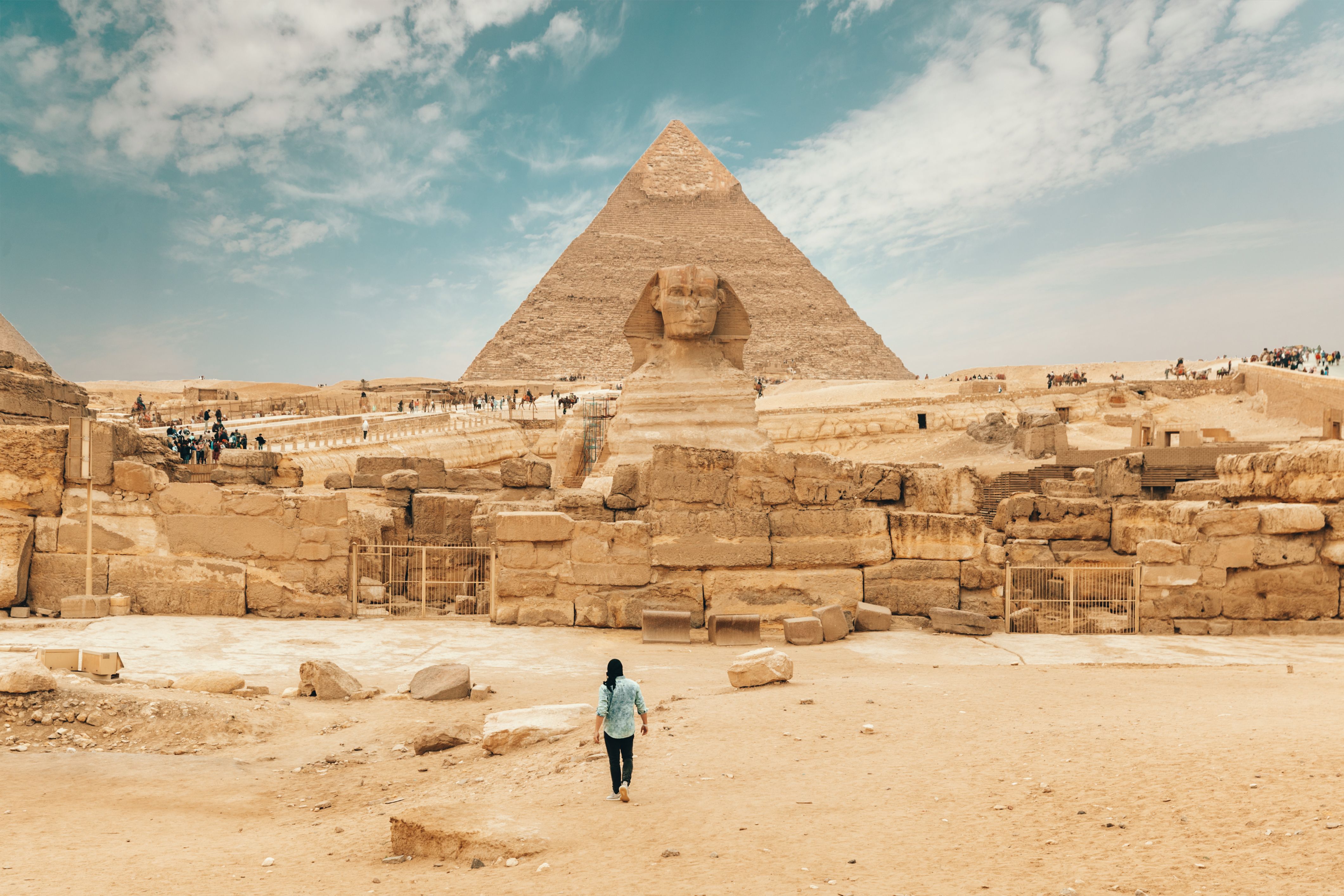Tour To Giza Pyramids And Sphinx