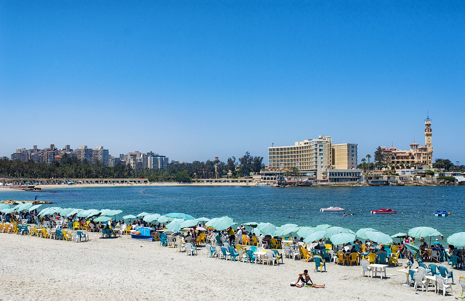 Alexandria - Travel destination in Egypt