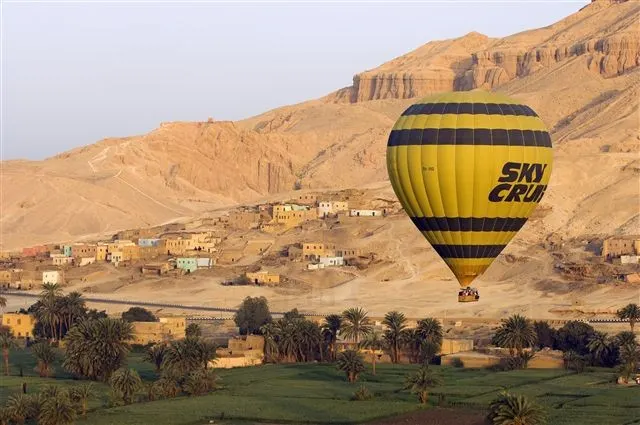 Hot Air Balloon Ride in Luxor, Egypt - Photo 5