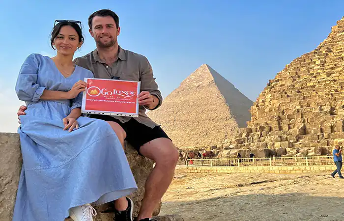 Day Tour to the Pyramids of Giza and Egyptian Museum - Photo 4